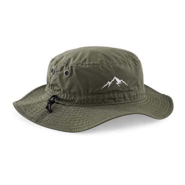cappello cargo bucket personalizzato