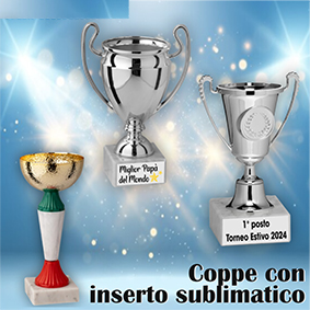 Articoli Premiazioni Personalizzati Express