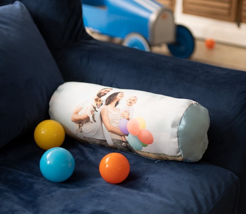 Cuscino Cilindro Personalizzato