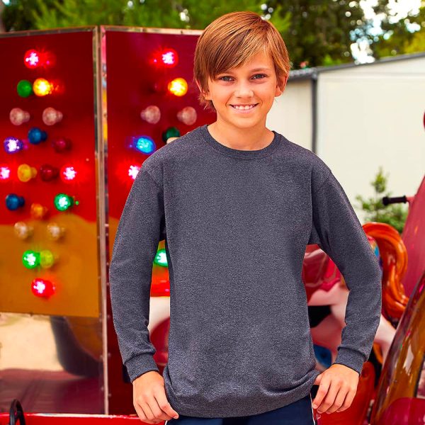 Manica Lunga Bambino Personalizzata Express