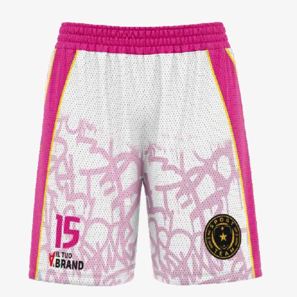 basket pantaloncino donna