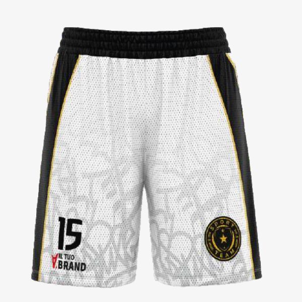 basket pantaloncino uomo