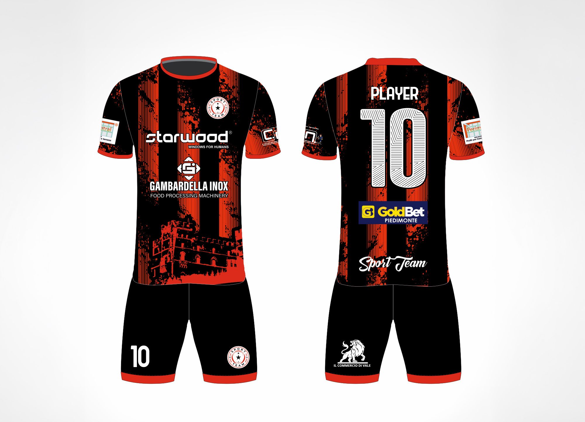 Maglietta da Calcio Personalizzata