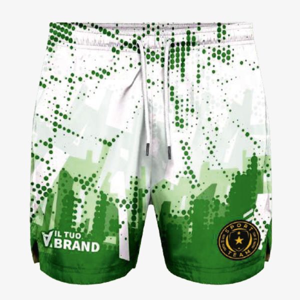 padel pantaloncino con tasche