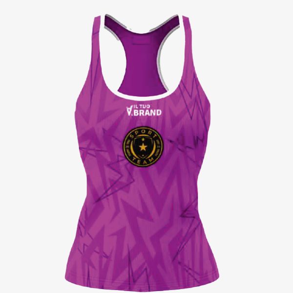 running canotta donna