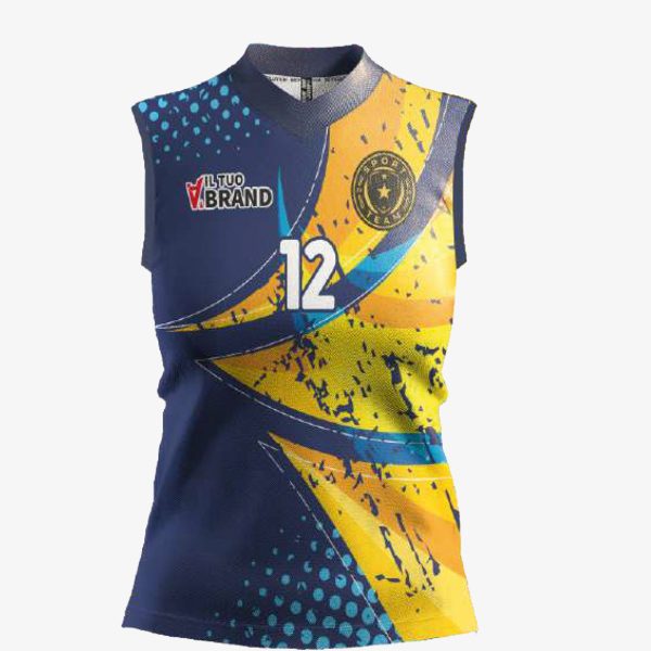 volley canotta donna