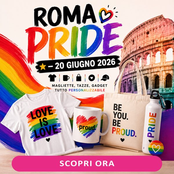 Roma Pride — 20 Giugno 2026