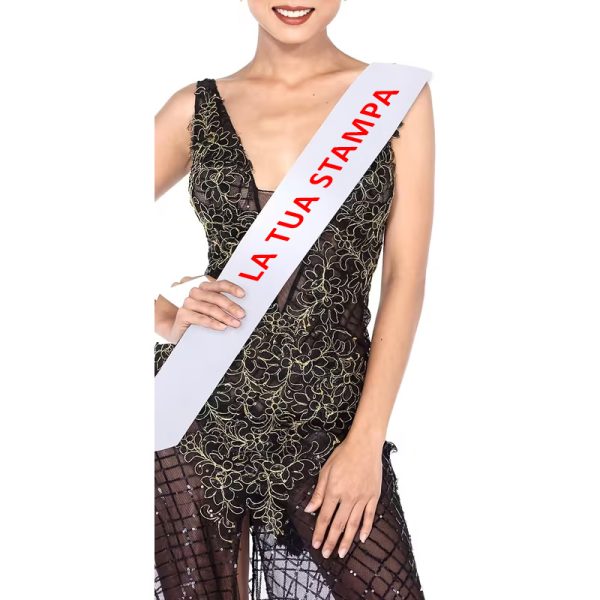 Fascia Miss Personalizzata