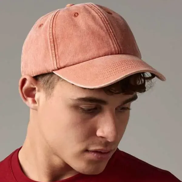 cappello vintage stampato