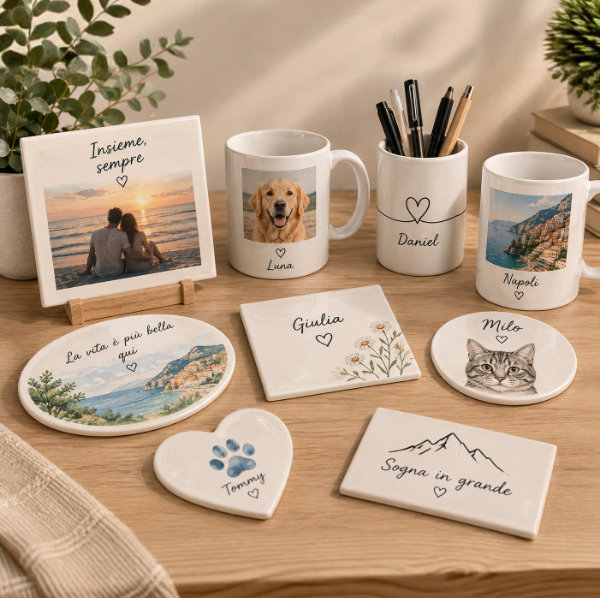 Ceramiche Personalizzate
