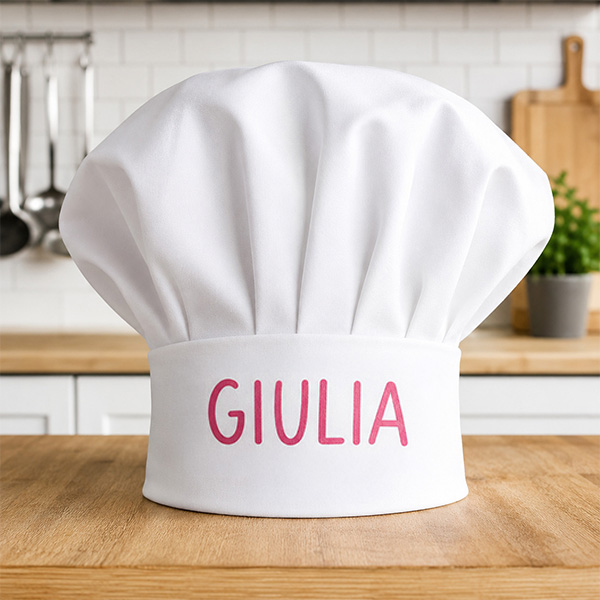 Cappello Cuoco Stampato