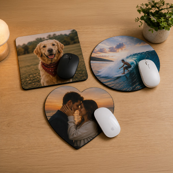 tappetini mouse personalizzati